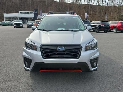 2021 Subaru Forester Sport