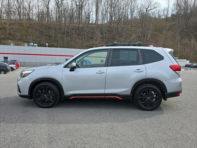 2021 Subaru Forester Sport