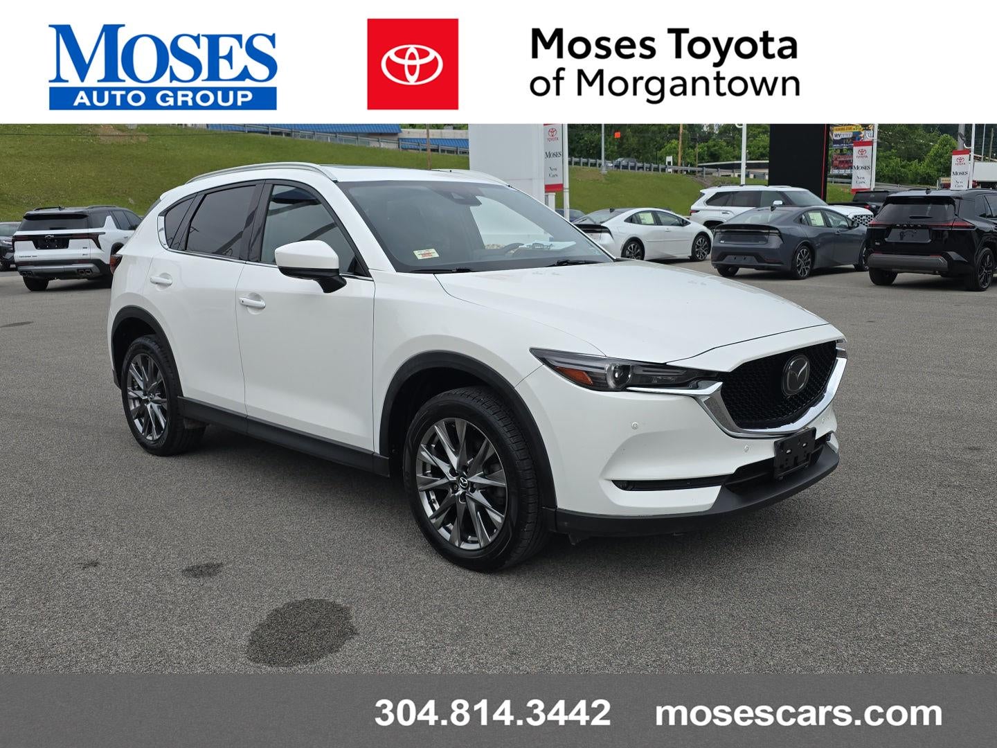 2019 Mazda Mazda CX-5 Signature