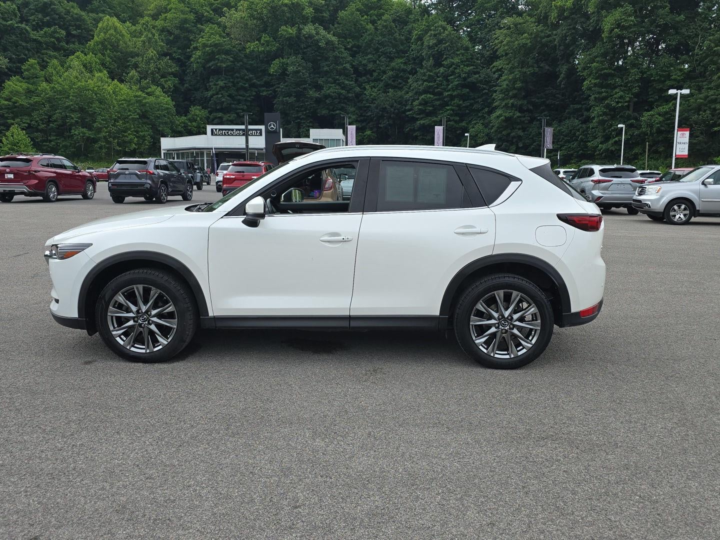 2019 Mazda Mazda CX-5 Signature