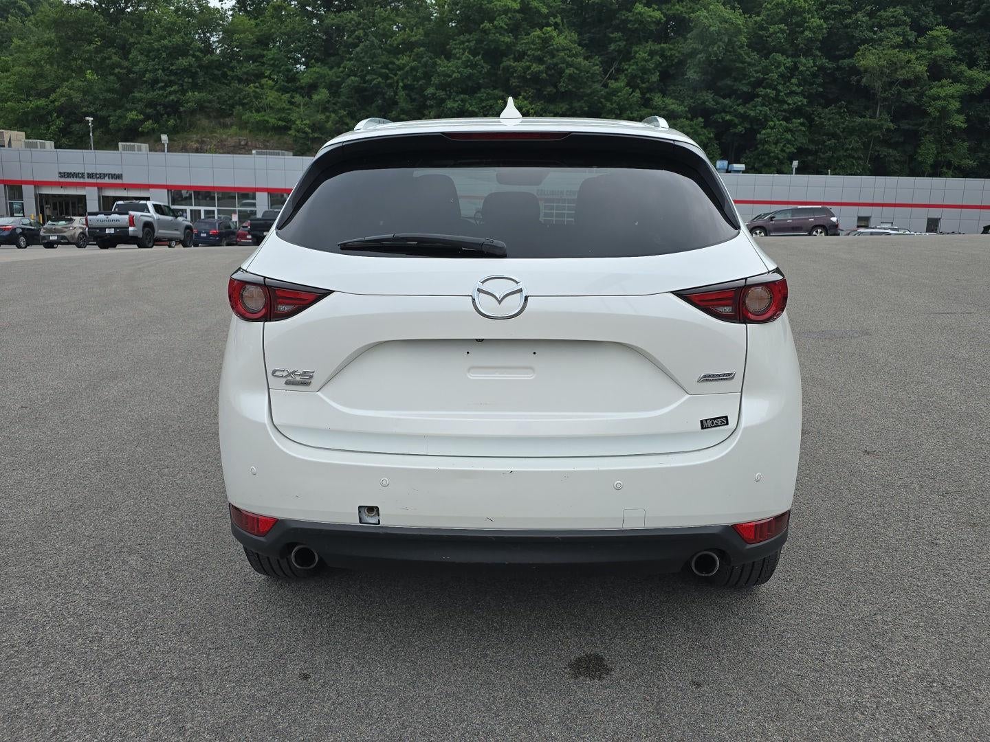 2019 Mazda Mazda CX-5 Signature