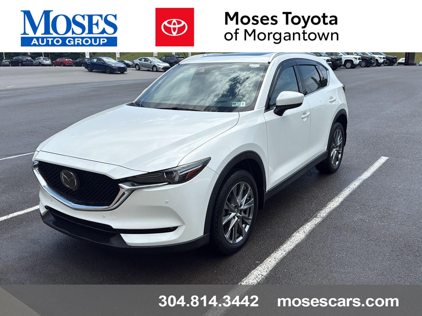 2019 Mazda Mazda CX-5 Signature