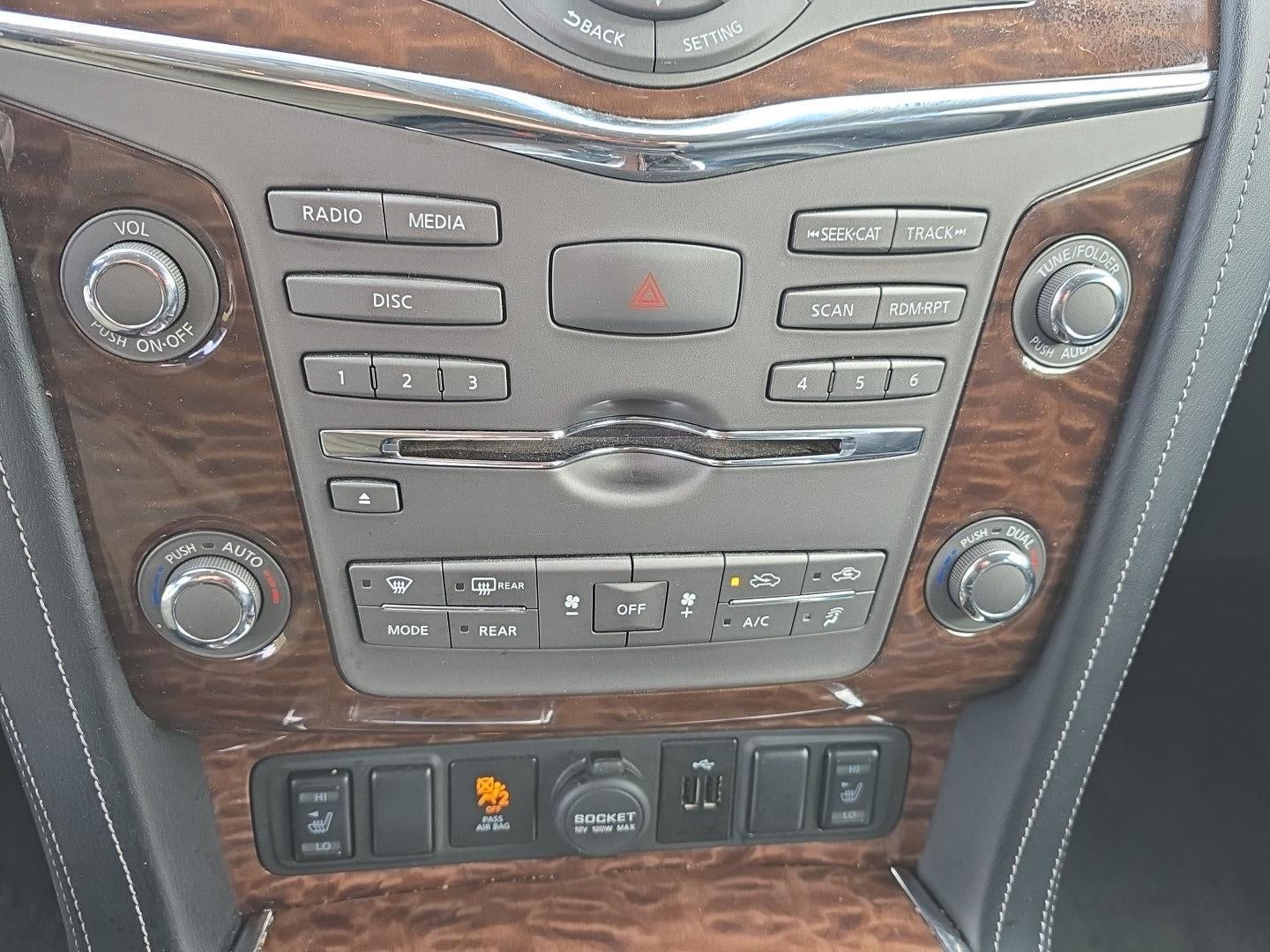 2020 Nissan Armada SL