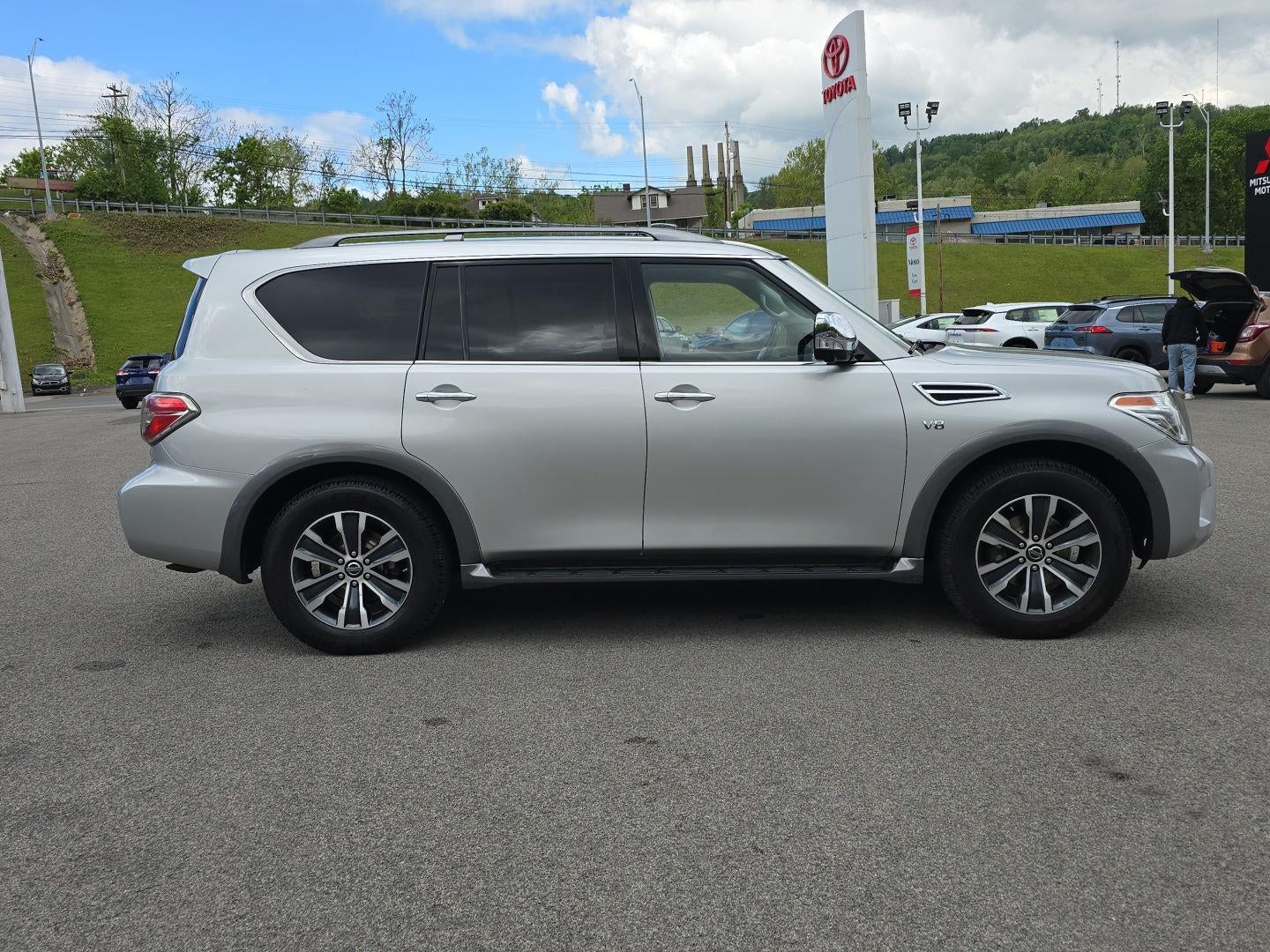 2020 Nissan Armada SL