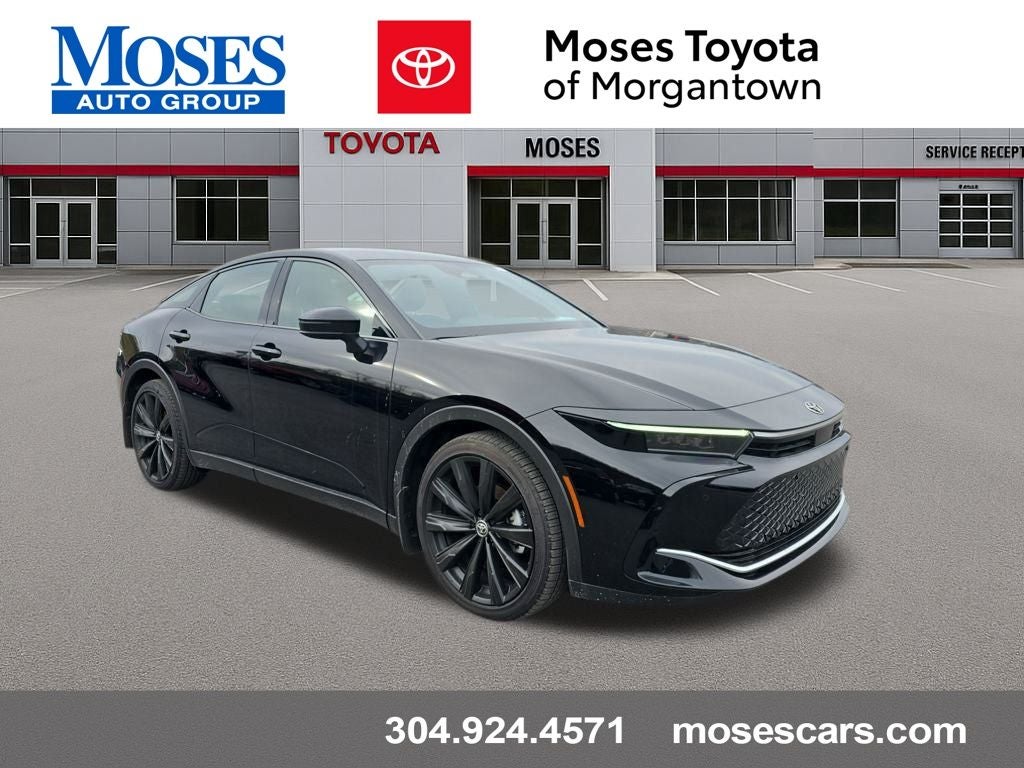 2026 Toyota Crown Nightshade