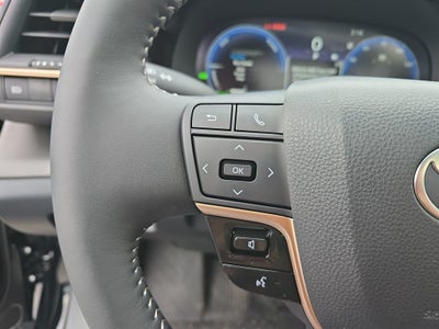 2026 Toyota Crown Nightshade