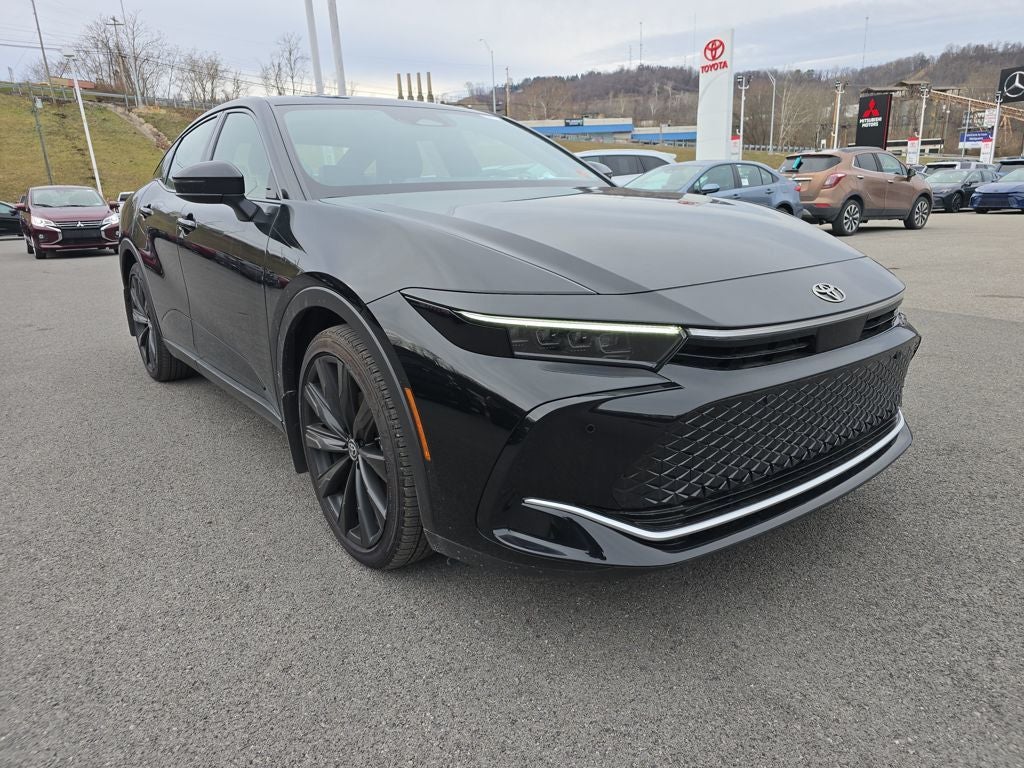 2026 Toyota Crown Nightshade