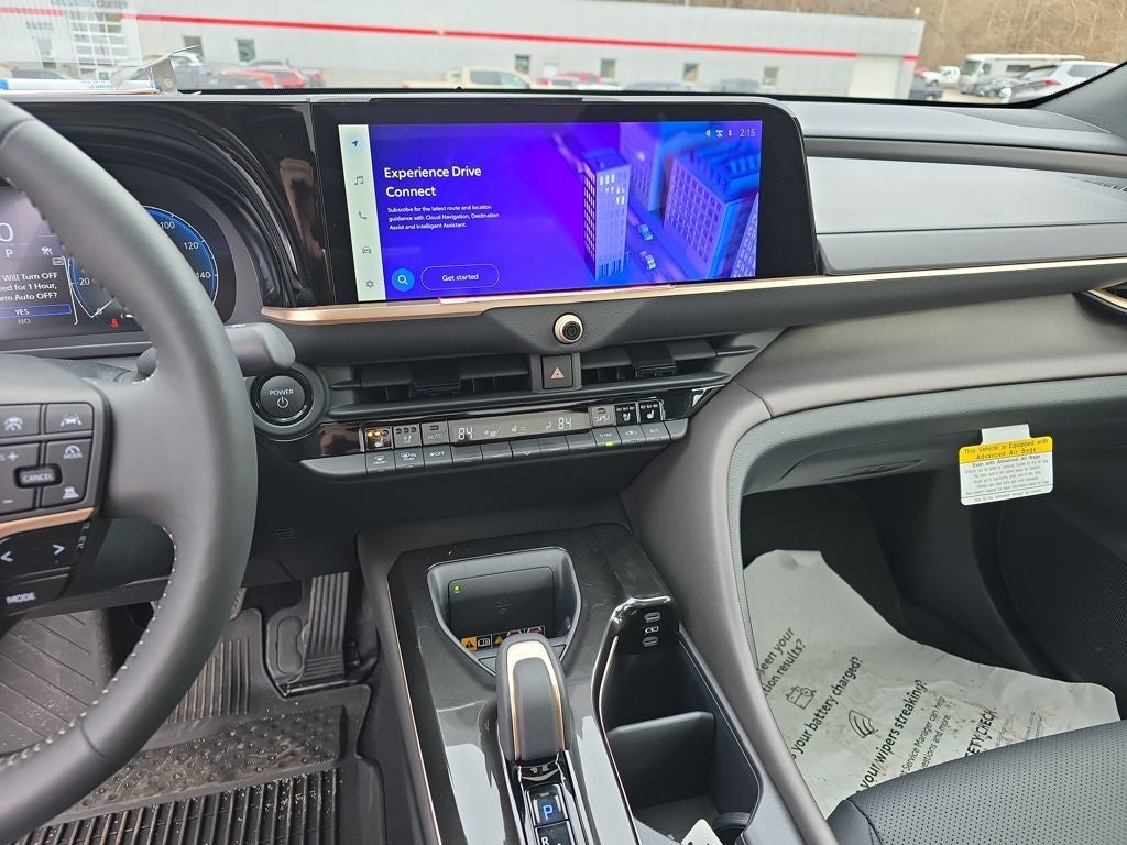 2026 Toyota Crown Nightshade