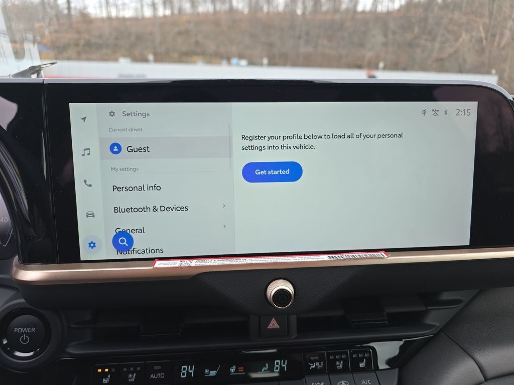 2026 Toyota Crown Nightshade