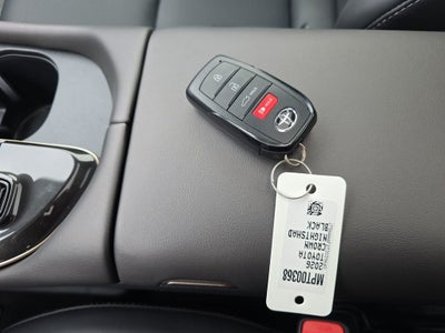 2026 Toyota Crown Nightshade