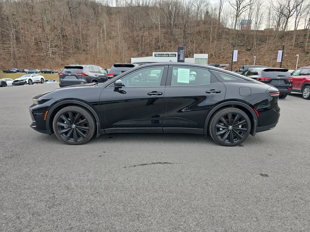 2026 Toyota Crown Nightshade