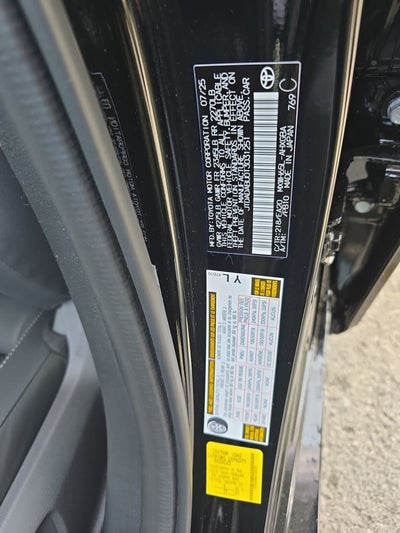 2026 Toyota Prius XLE