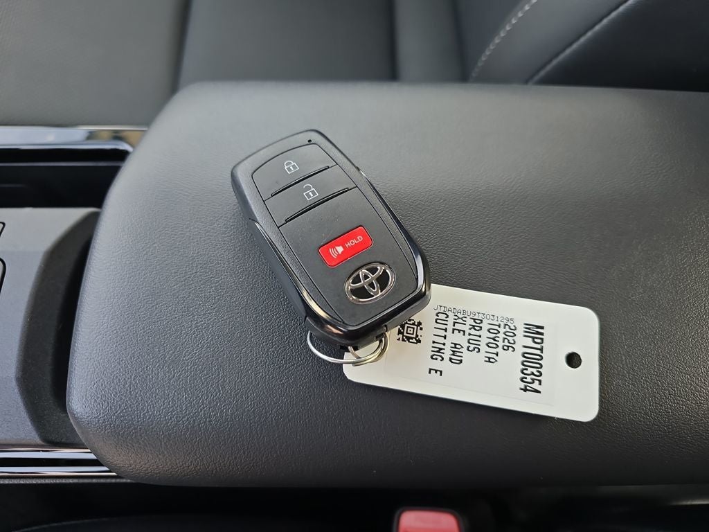 2026 Toyota Prius XLE