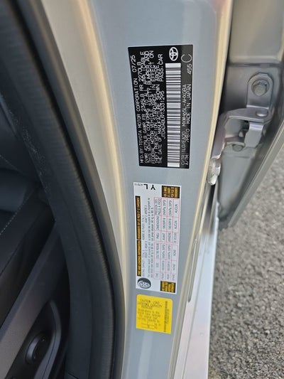 2026 Toyota Prius XLE