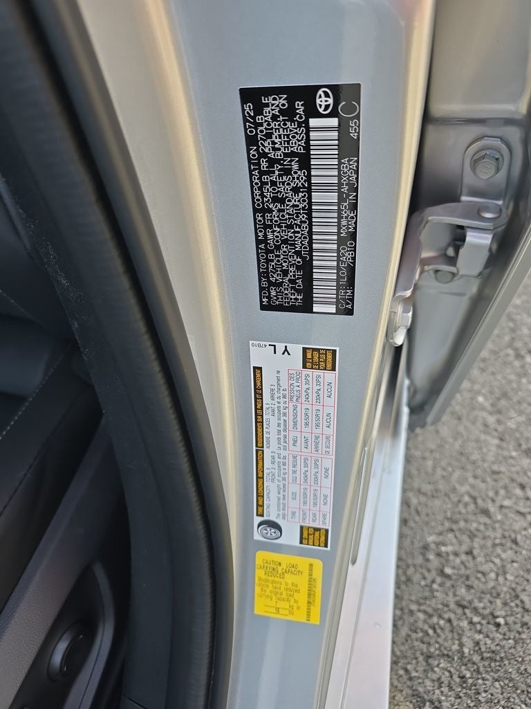 2026 Toyota Prius XLE