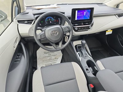 2026 Toyota Corolla Hybrid LE