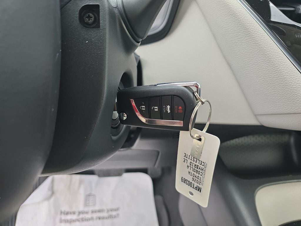 2026 Toyota Corolla Hybrid LE