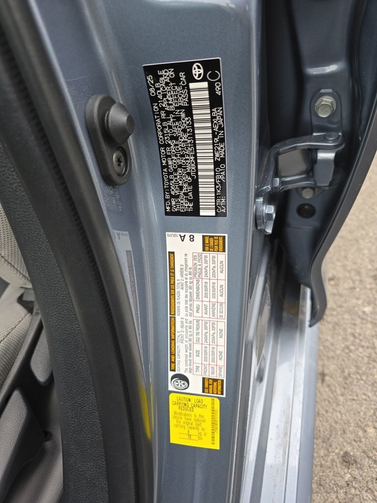 2026 Toyota Corolla Hybrid LE