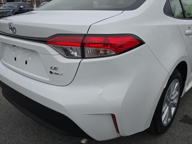 2026 Toyota Corolla Hybrid LE