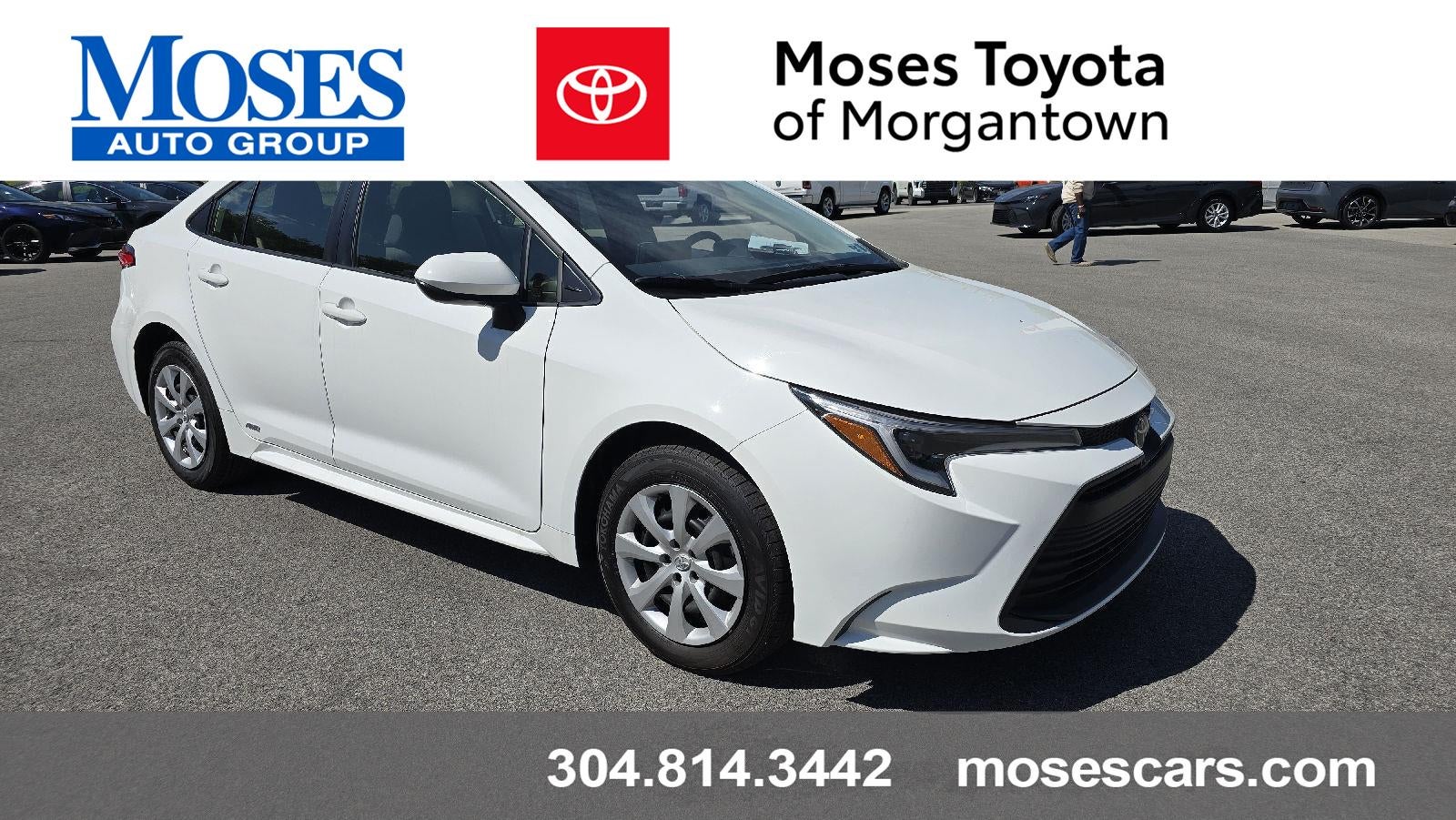 2026 Toyota Corolla Hybrid LE