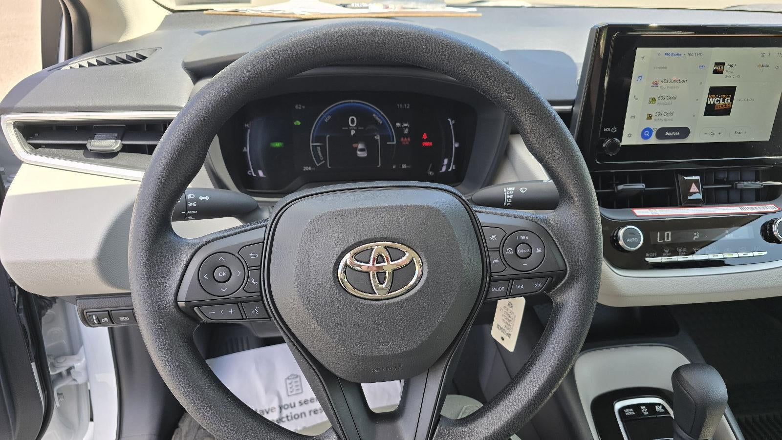 2026 Toyota Corolla Hybrid LE