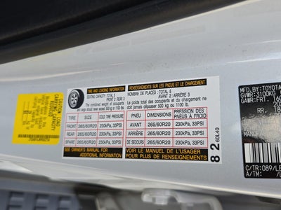 2024 Toyota Land Cruiser Base