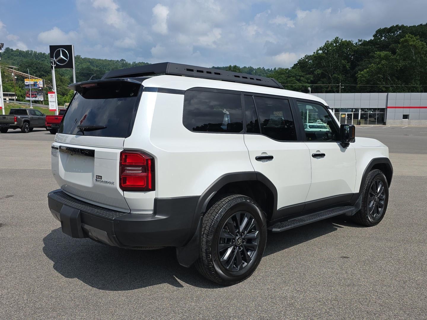 2024 Toyota Land Cruiser Base