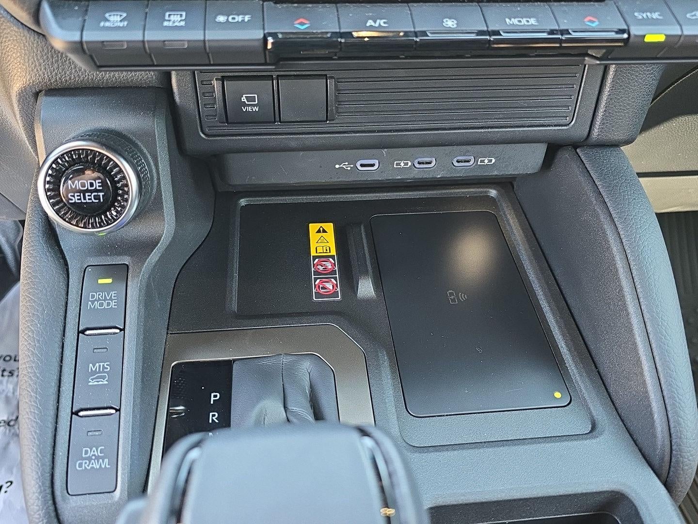 2026 Toyota Land Cruiser Base
