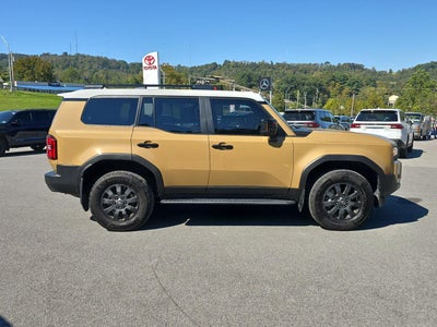 2026 Toyota Land Cruiser Base
