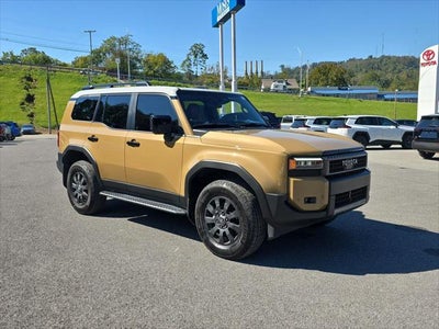 2026 Toyota Land Cruiser Base