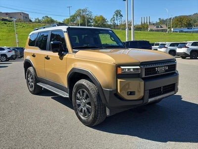 2026 Toyota Land Cruiser Base