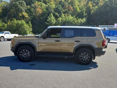 2026 Toyota Land Cruiser Base