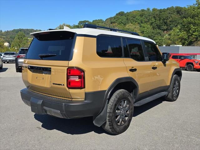 2026 Toyota Land Cruiser Base