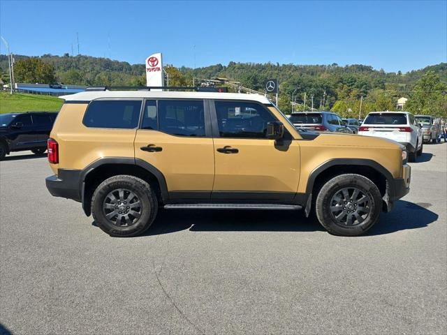 2026 Toyota Land Cruiser Base