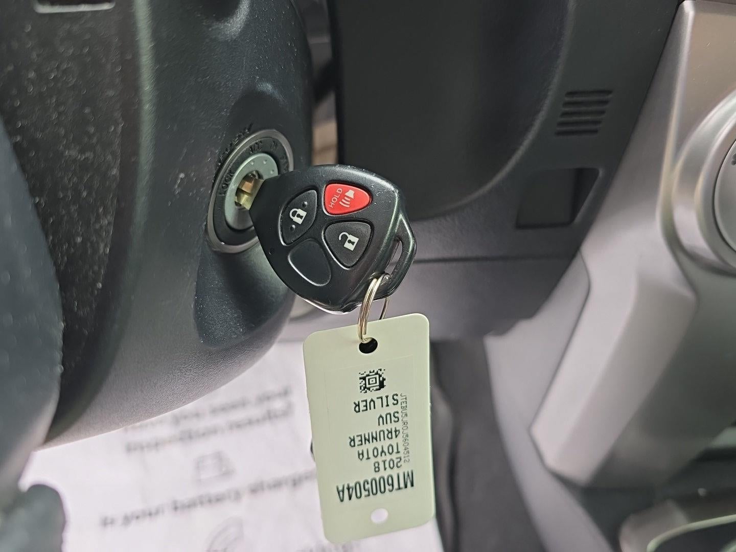2018 Toyota 4Runner SR5