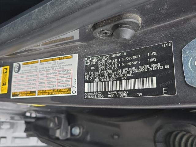 2019 Toyota 4Runner TRD Off Road