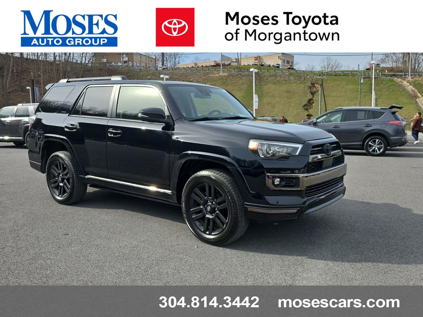 2021 Toyota 4Runner Nightshade Edition