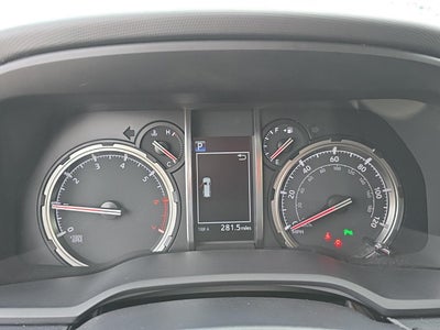 2021 Toyota 4Runner Nightshade Edition