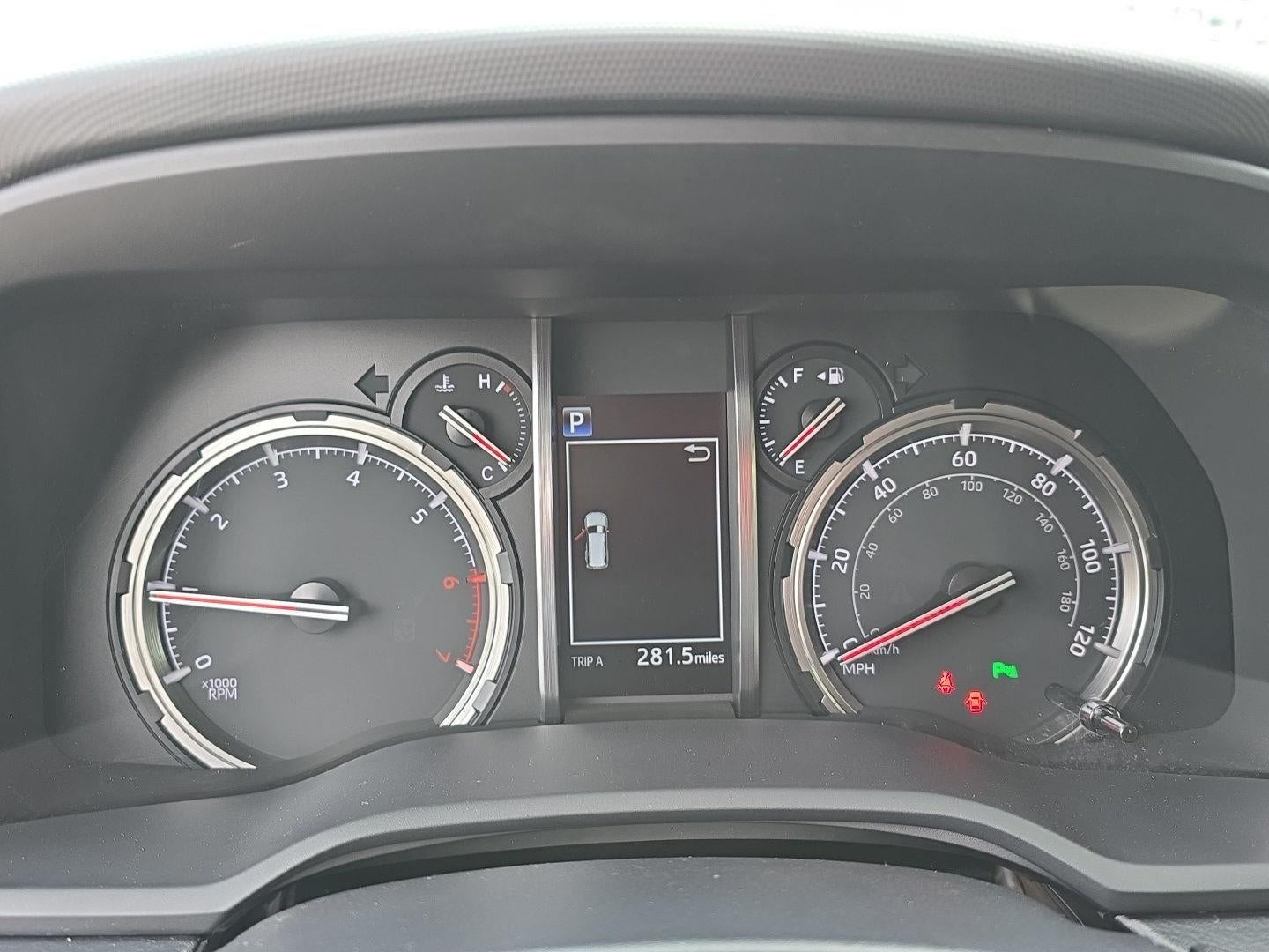 2021 Toyota 4Runner Nightshade Edition