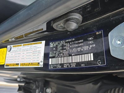 2021 Toyota 4Runner Nightshade Edition