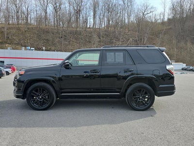2021 Toyota 4Runner Nightshade Edition