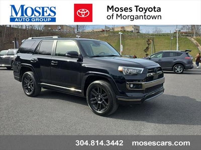 2021 Toyota 4Runner Nightshade Edition