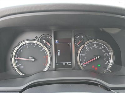 2021 Toyota 4Runner Nightshade Edition