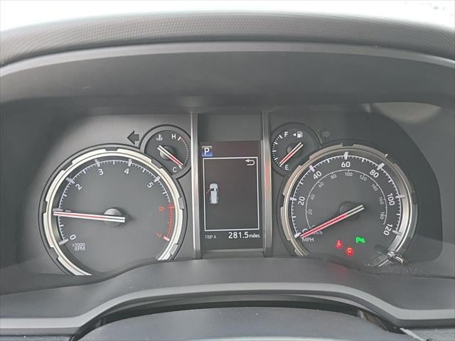 2021 Toyota 4Runner Nightshade Edition