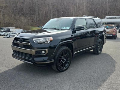2021 Toyota 4Runner Nightshade Edition