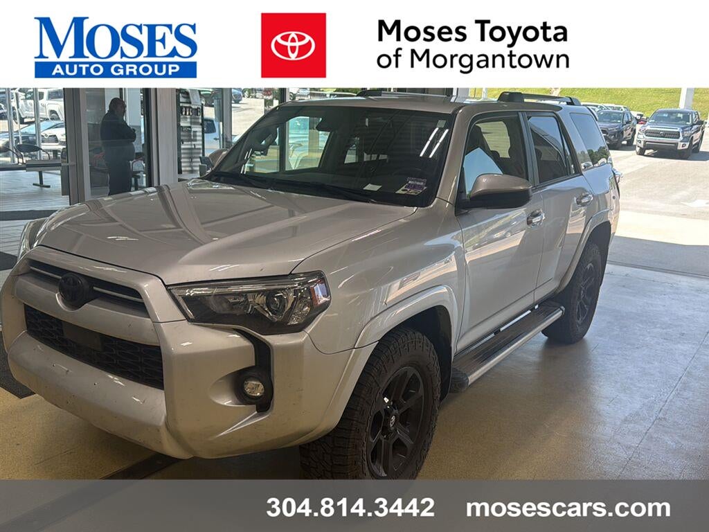2022 Toyota 4Runner SR5
