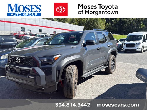 2026 Toyota 4Runner TRD Off-Road Premium HV