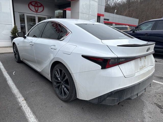 2023 Lexus IS 350 F SPORT