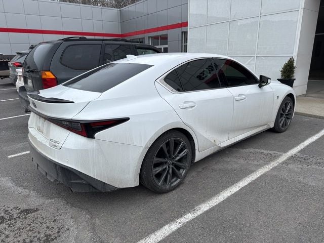 2023 Lexus IS 350 F SPORT