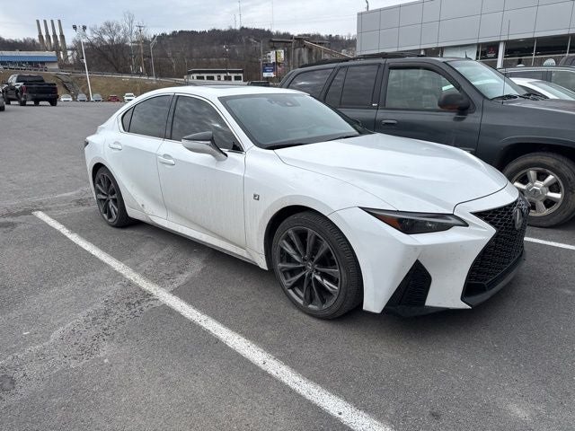 2023 Lexus IS 350 F SPORT